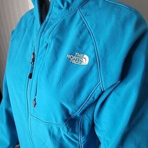 The North Face Apex Bionic Jacket Coat Teal Medium